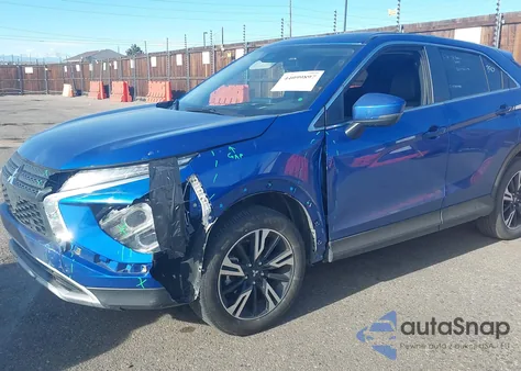 2025 Mitsubishi Eclipse Cross Black Edition S-Awc/Se S-Awc/Sel from USA, damaged, VIN JA4ATWAA1SZ010969